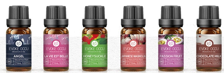 Aceites de fragancia esenciales