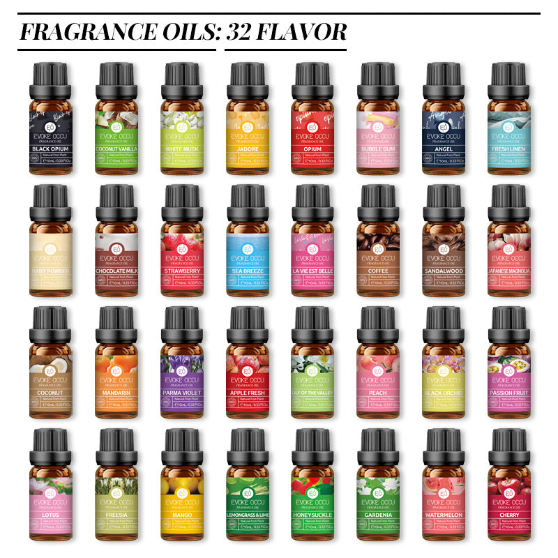 Aceites de fragancia esenciales
