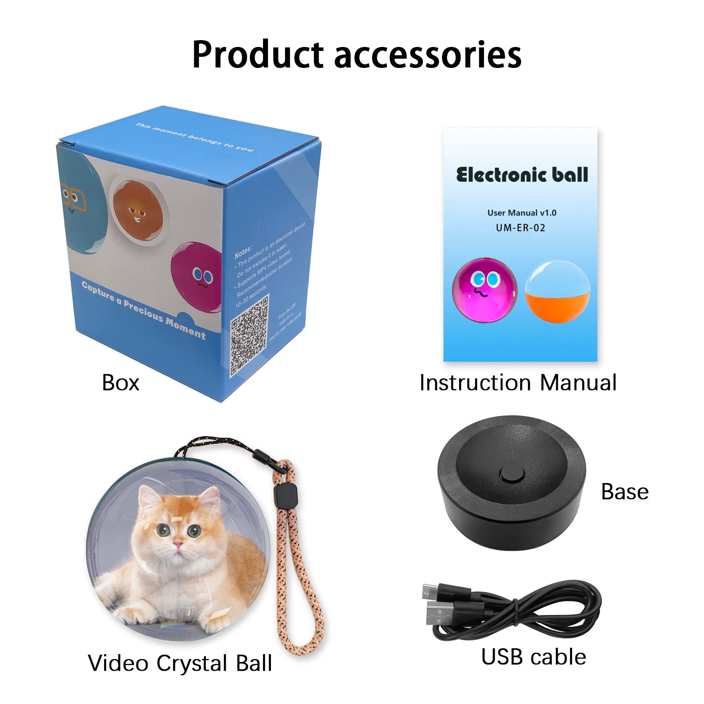 Esfera de video personalizable