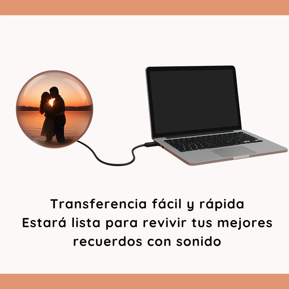 Esfera de video personalizable