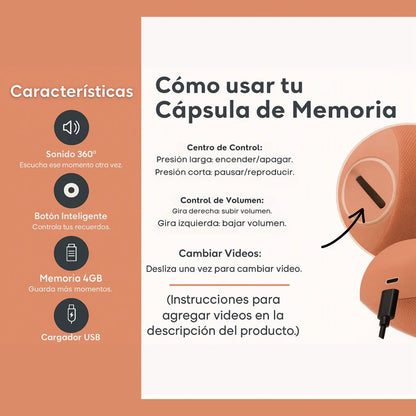 Esfera de video personalizable