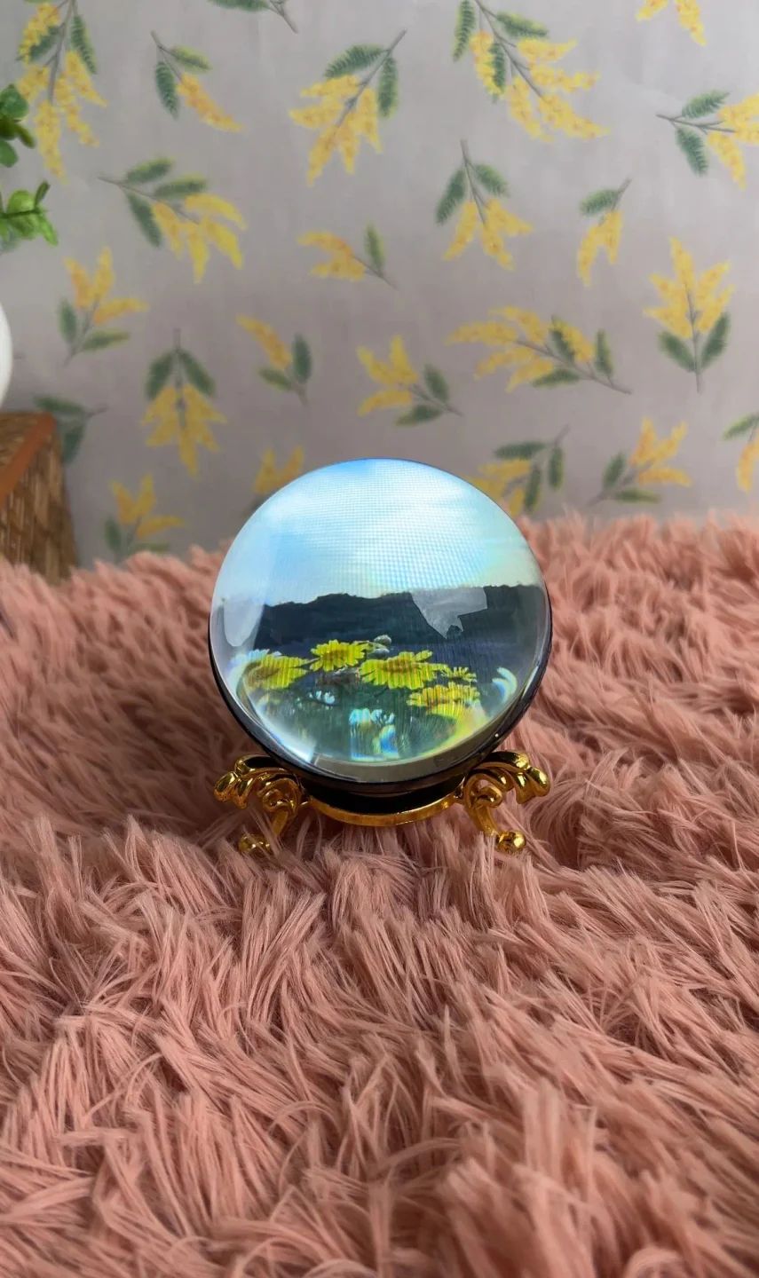 La proyección se ve súper clara. No pensé que fuera tan especial.